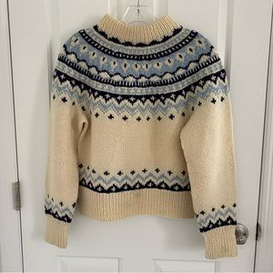 nordic lopapeysa sweater